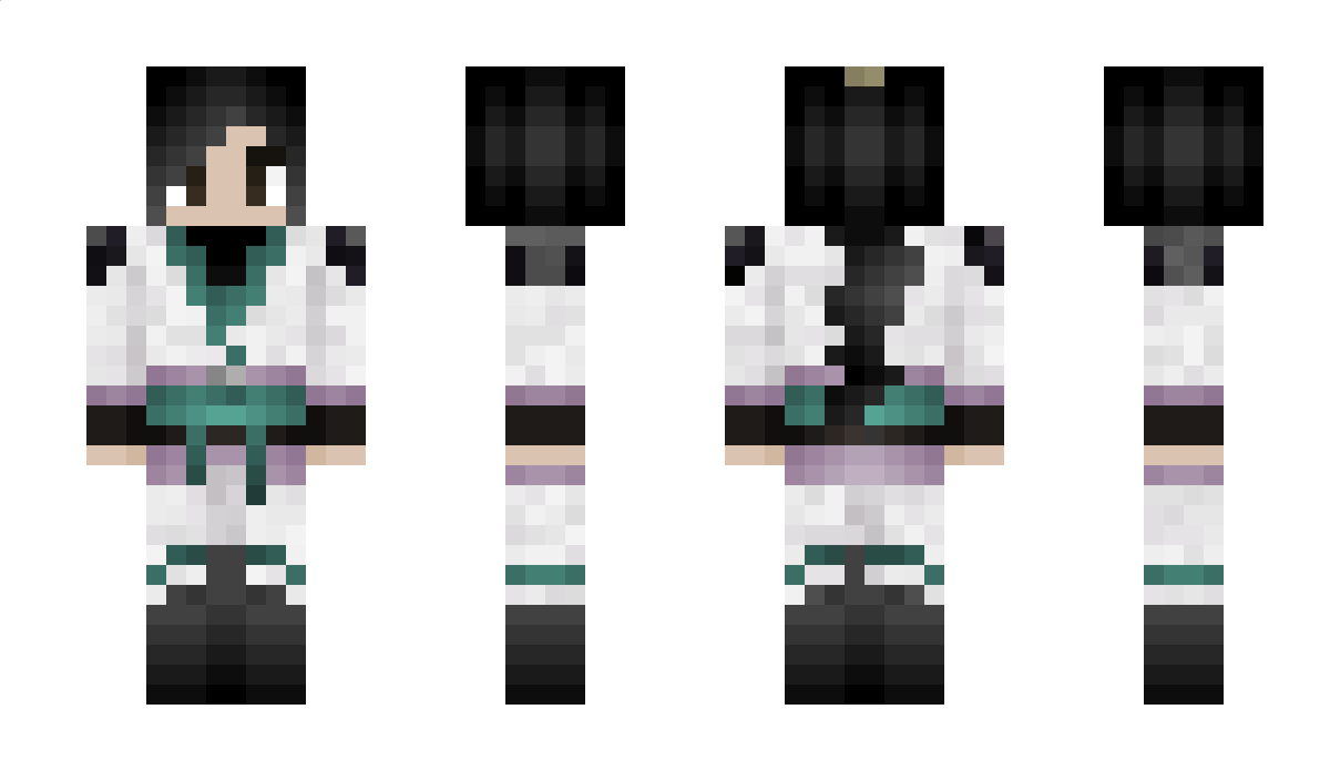 Hxlovely Minecraft Skin