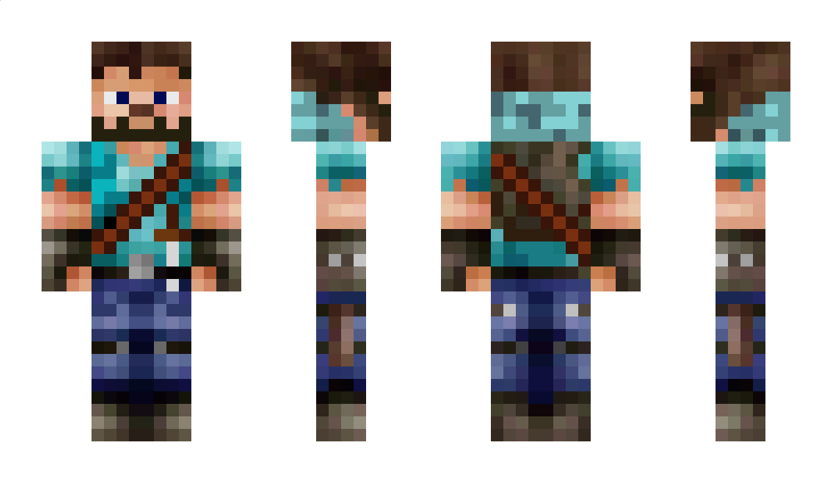 aluariu45 Minecraft Skin