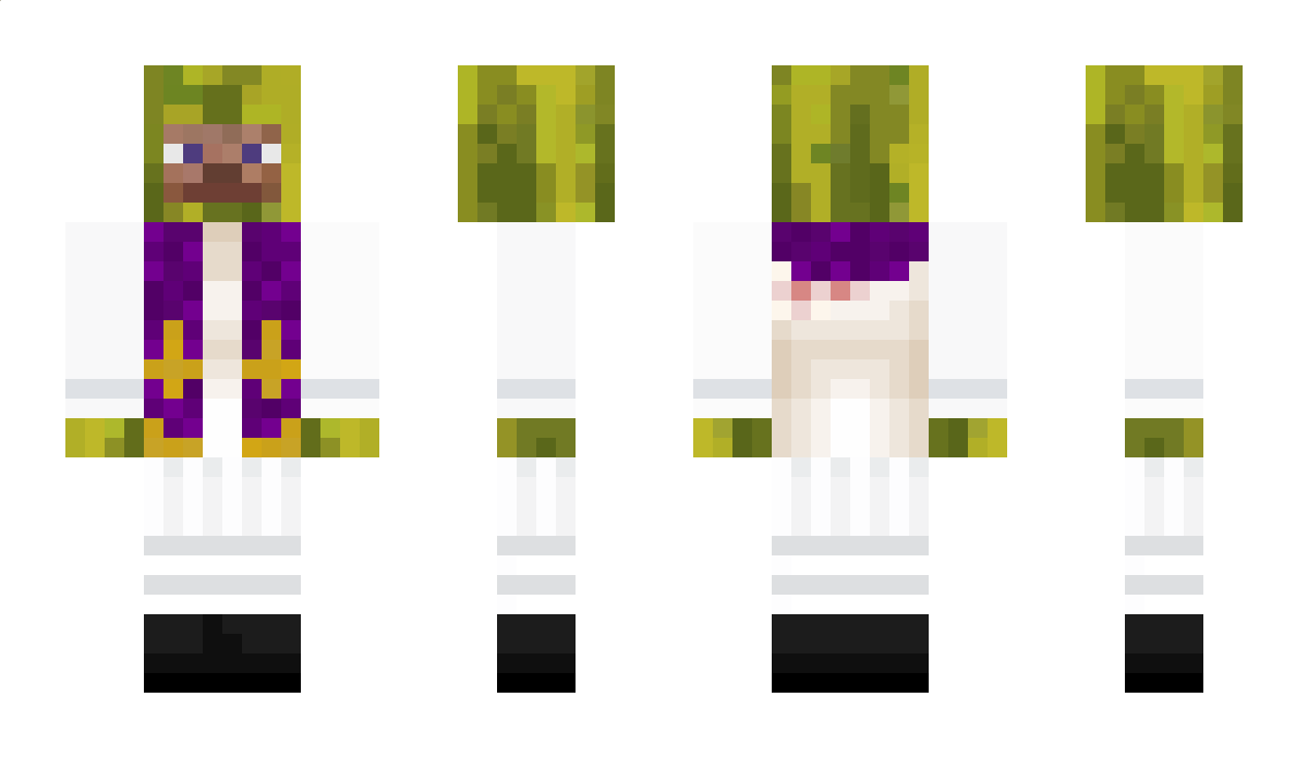 BeanMasterWang Minecraft Skin