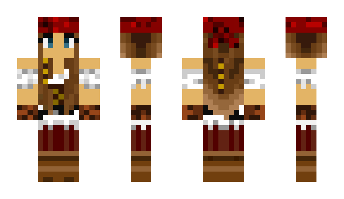 Mulu Minecraft Skin