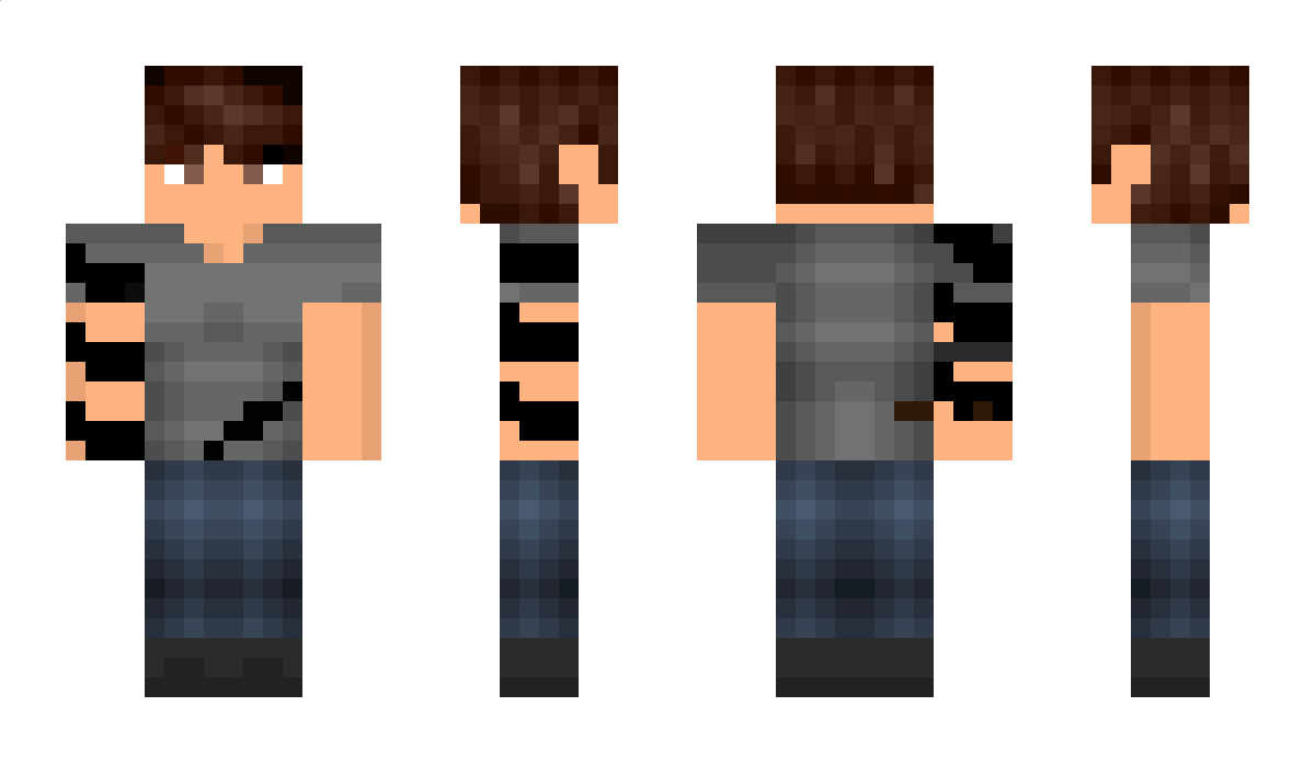 Trevortex Minecraft Skin