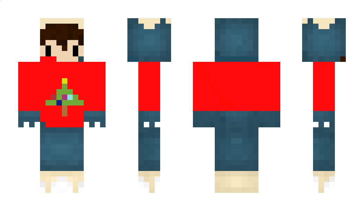 SnorlaxMC_YT Minecraft Skin