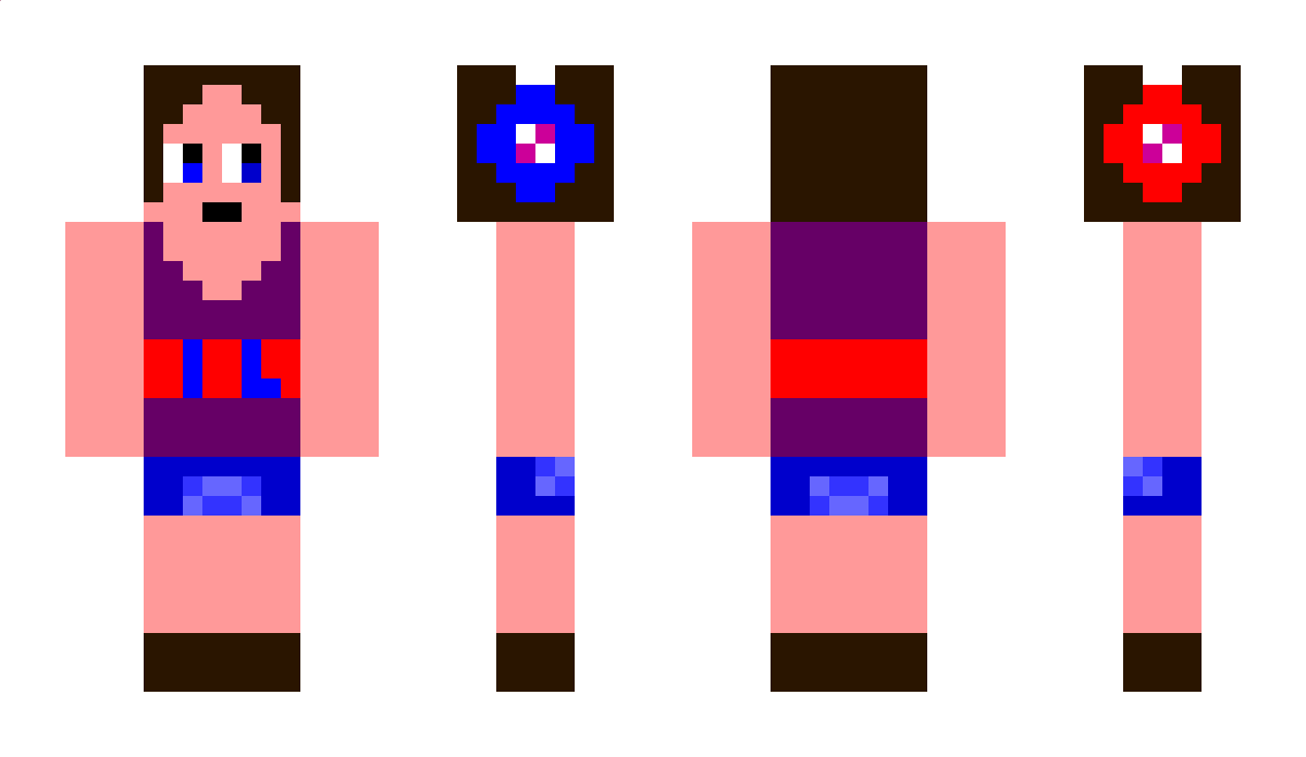 IngridS Minecraft Skin