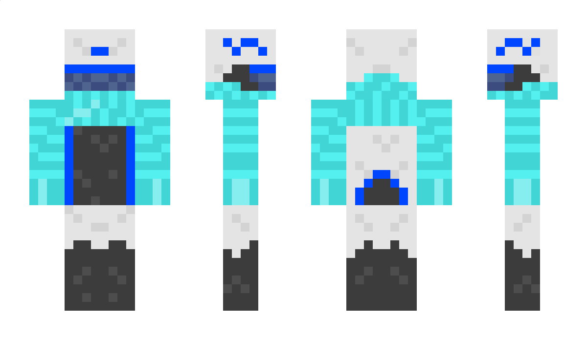 Qwomll Minecraft Skin