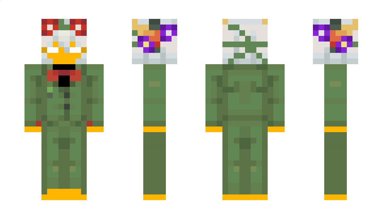 andromedork Minecraft Skin