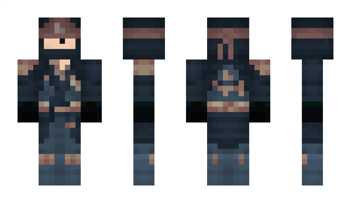 Fran09 Minecraft Skin