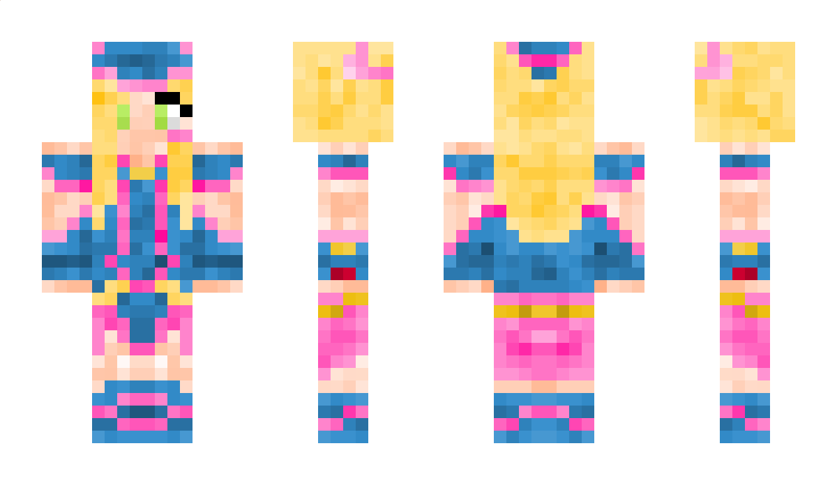 DarkMagicianGirl Minecraft Skin