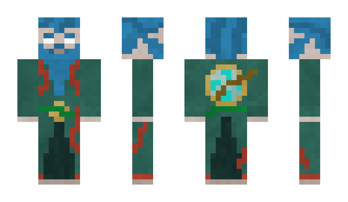 BreezyBlender Minecraft Skin