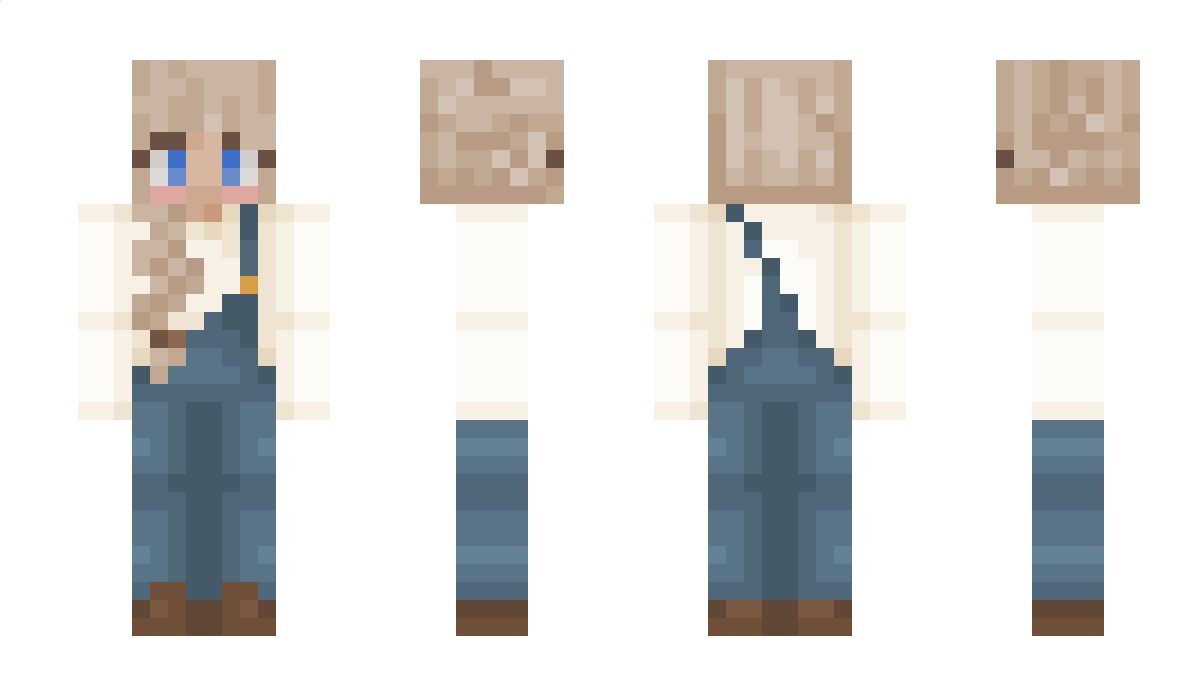 StarlitSpirit_ Minecraft Skin