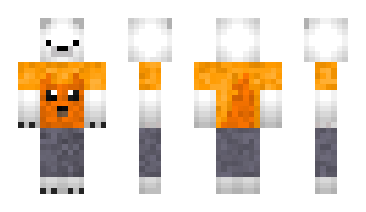 OpticPolarBear Minecraft Skin