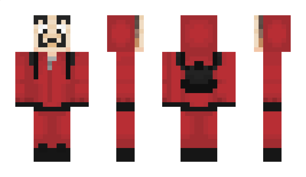 MrKakashi2110 Minecraft Skin