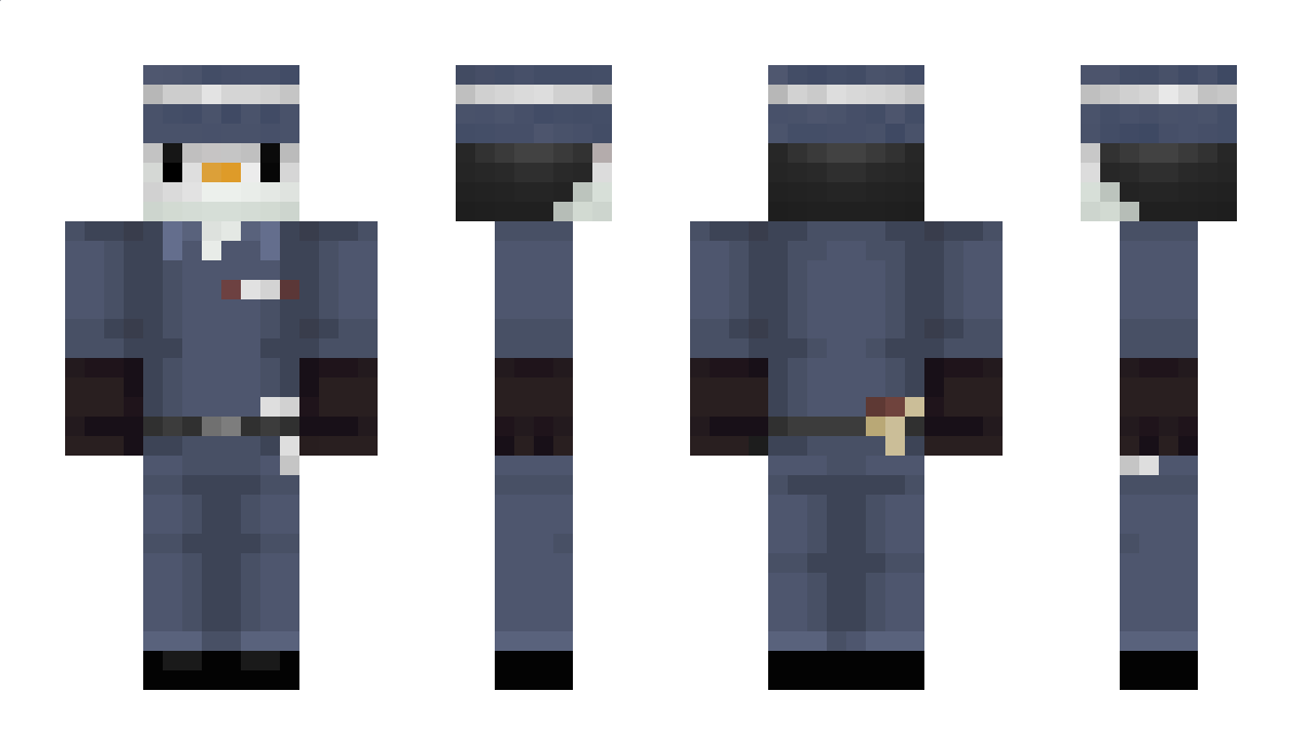 AlsoPengo Minecraft Skin