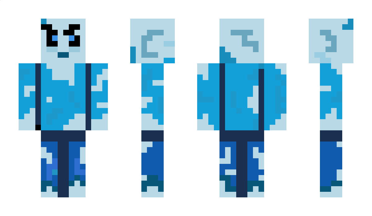 Blue_LJelly Minecraft Skin