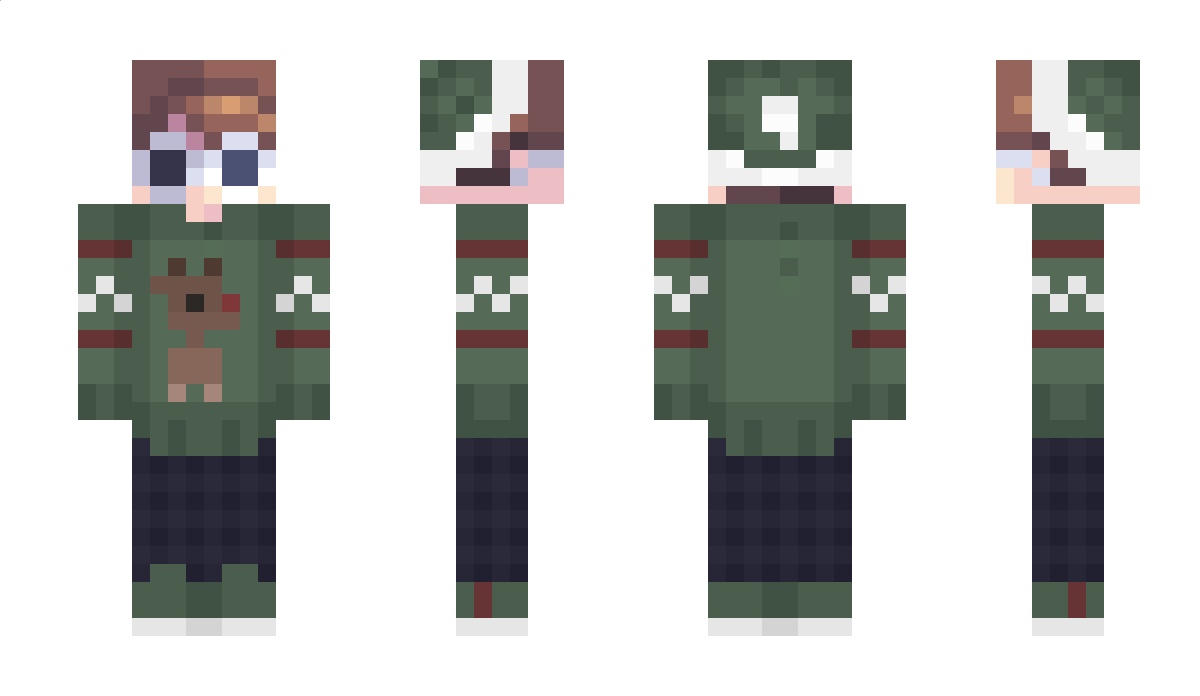 Flypciu Minecraft Skin