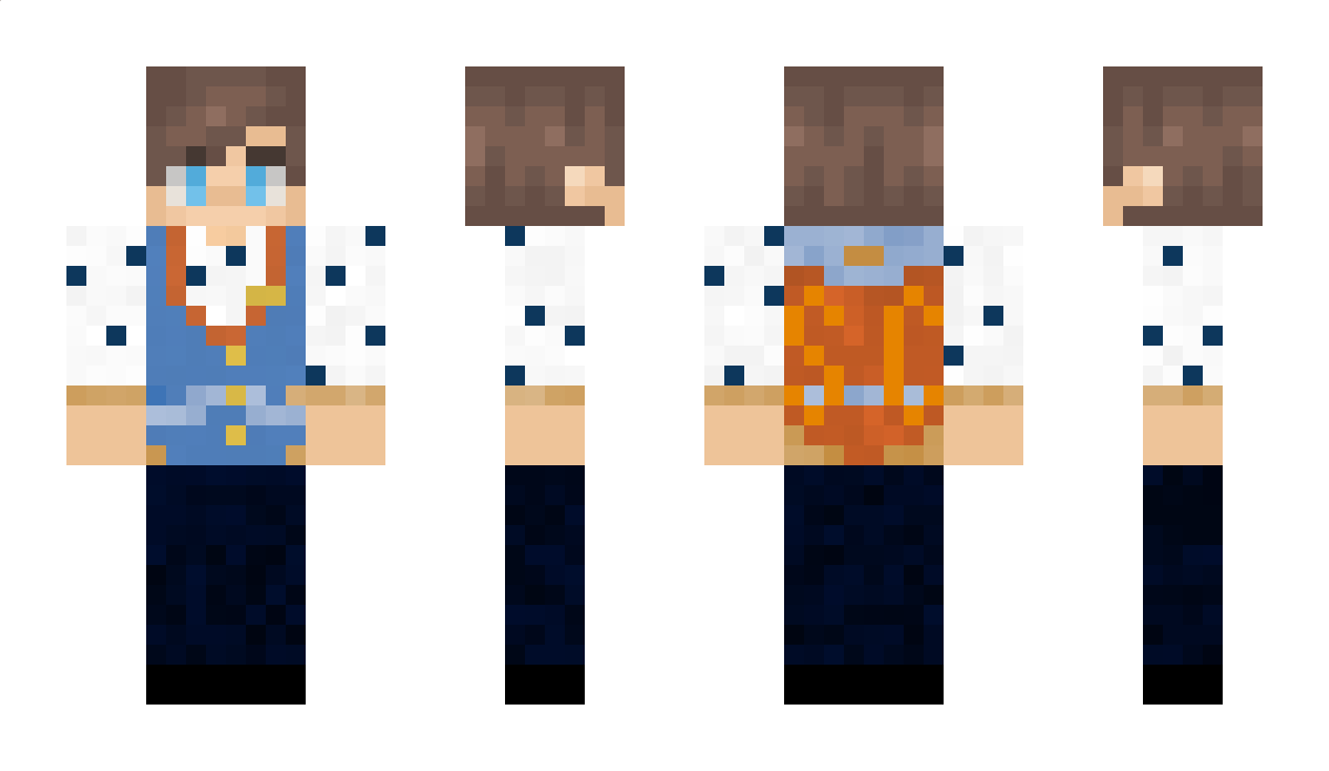 VickMine2020 Minecraft Skin