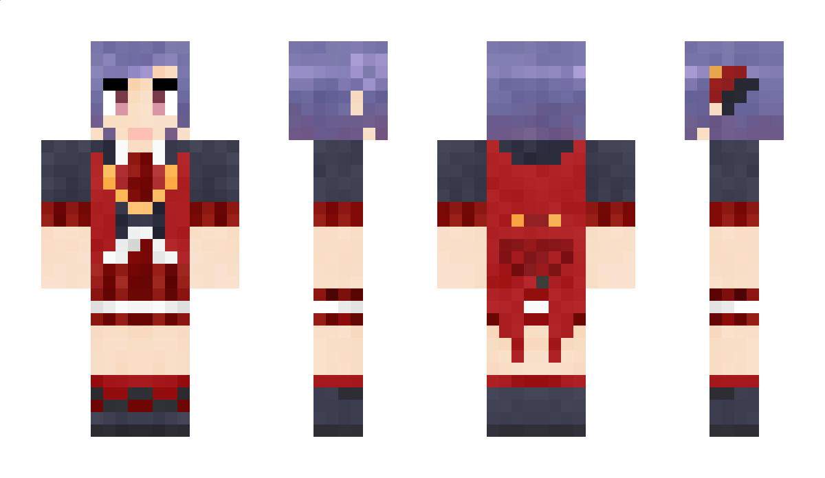 Spirithunter Minecraft Skin