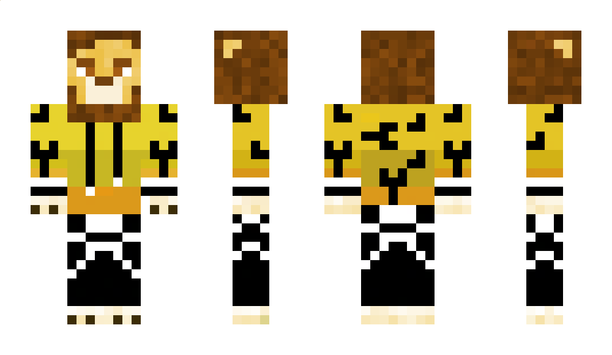 CristianBoss400 Minecraft Skin