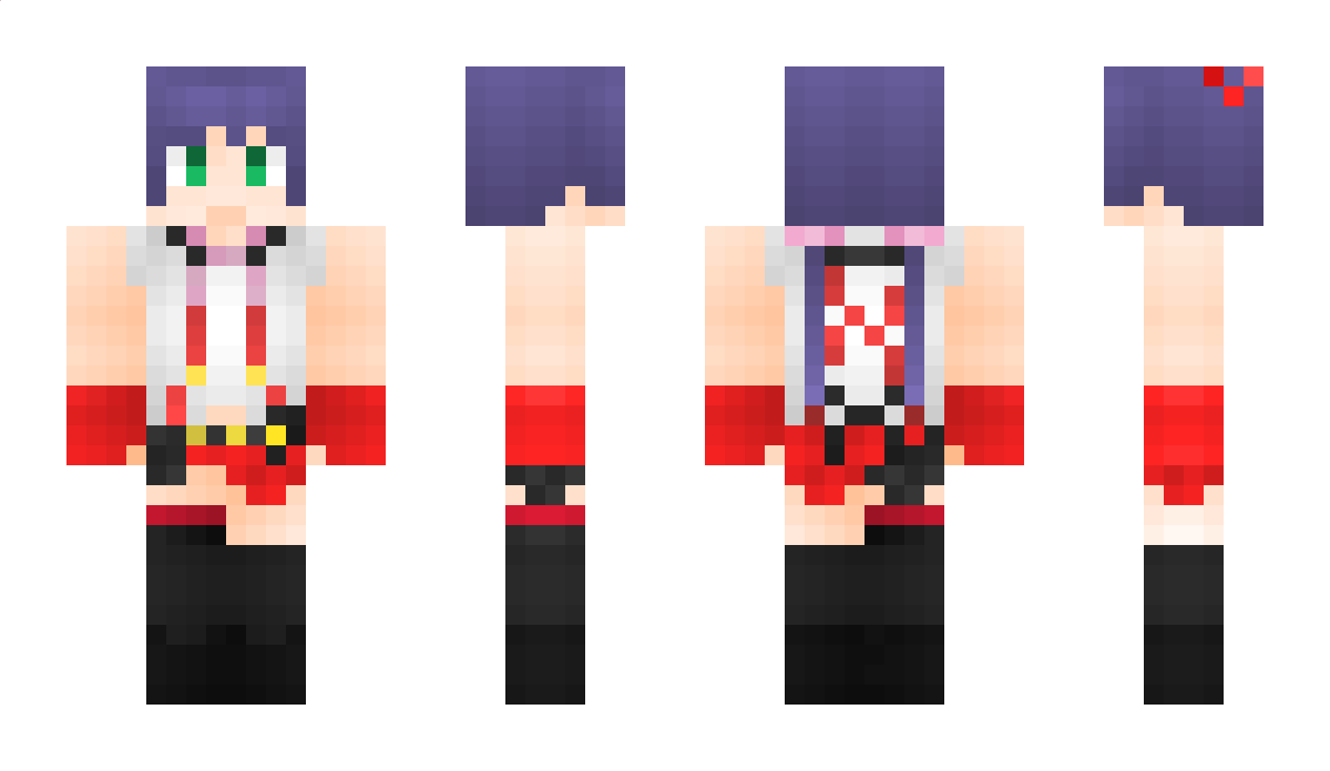 jiaqi Minecraft Skin