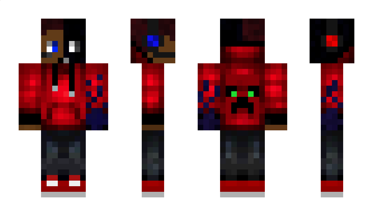 Suicunicide Minecraft Skin