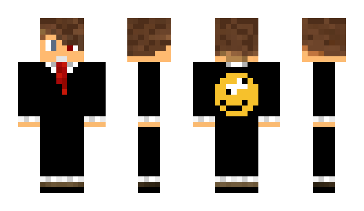 Devo Minecraft Skin