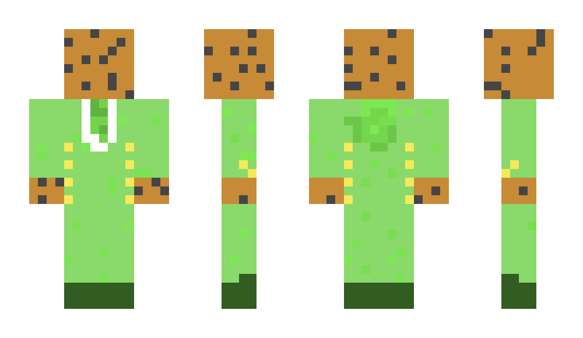 jbiscuit2255 Minecraft Skin