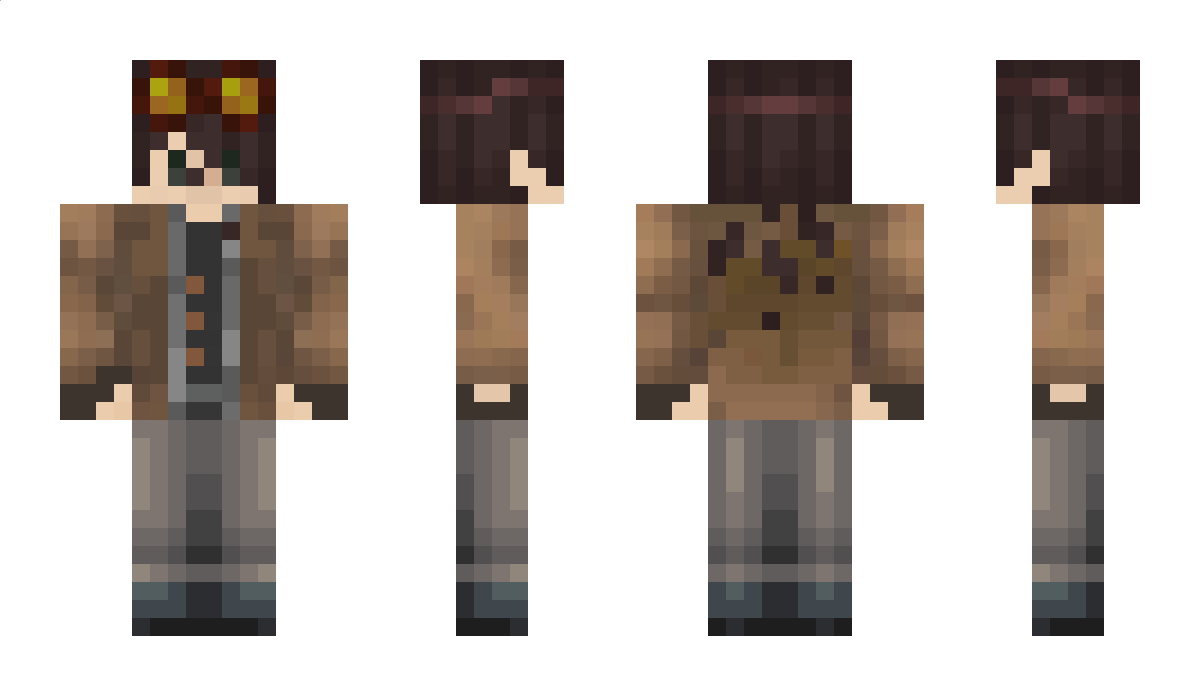 theglitch283036 Minecraft Skin