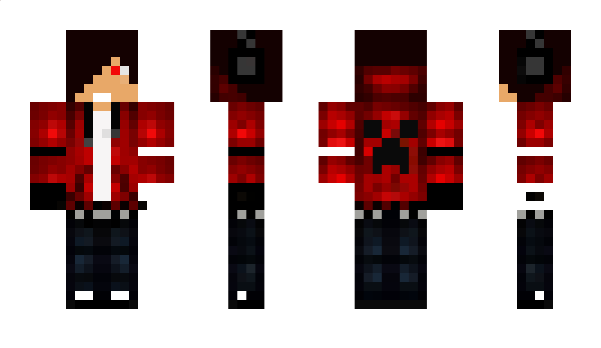 Crypt1c Minecraft Skin