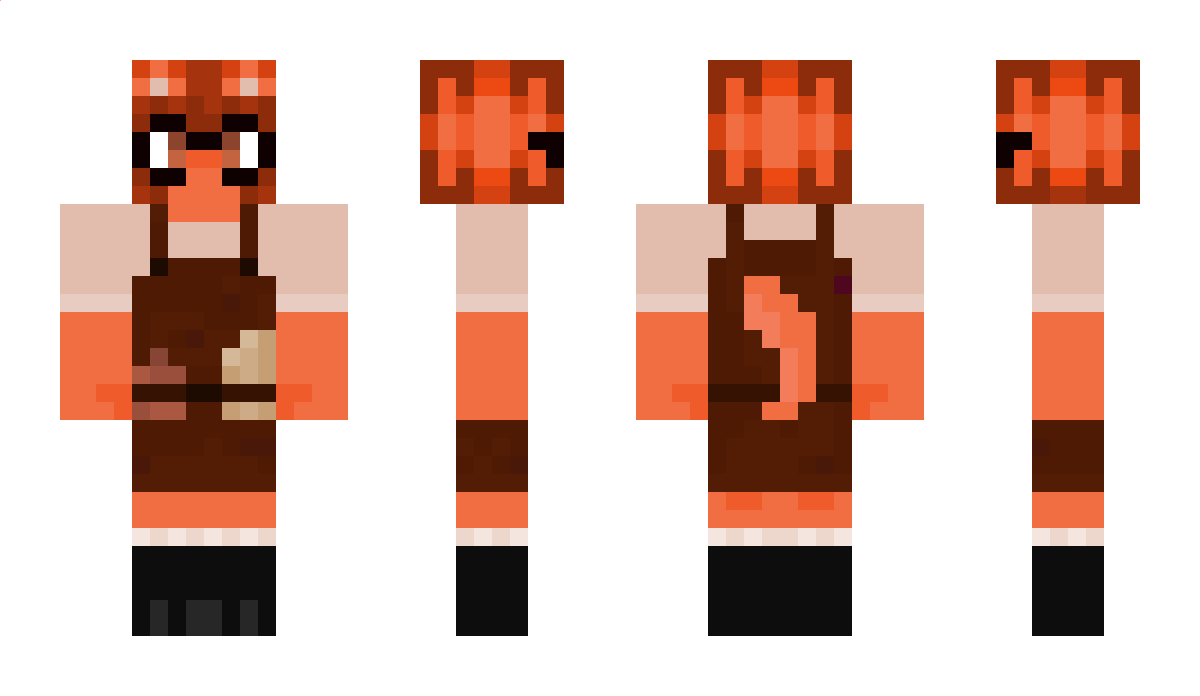 PumpkinHeadBen Minecraft Skin