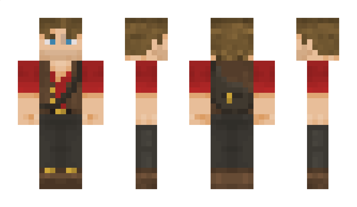 TheLugor Minecraft Skin