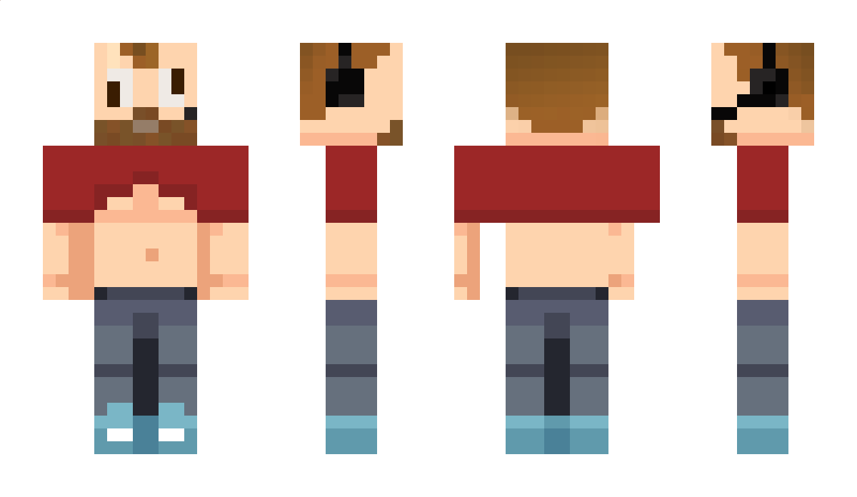 Obezumy Minecraft Skin