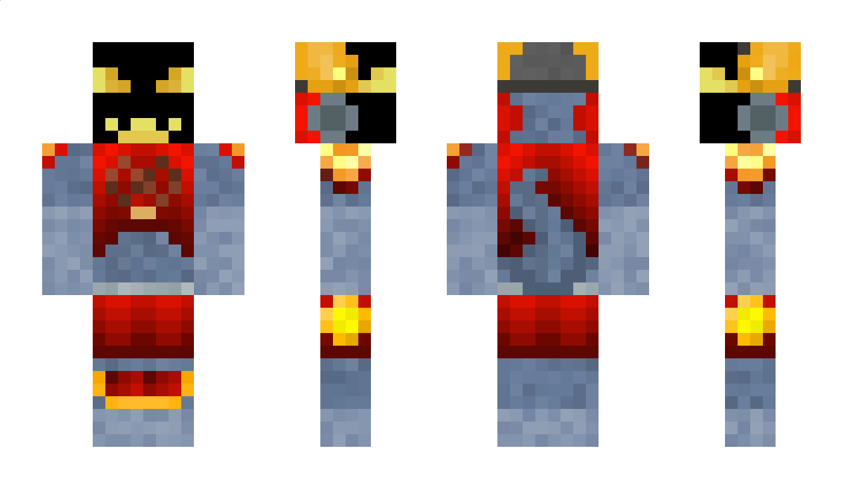 AaronB_17 Minecraft Skin