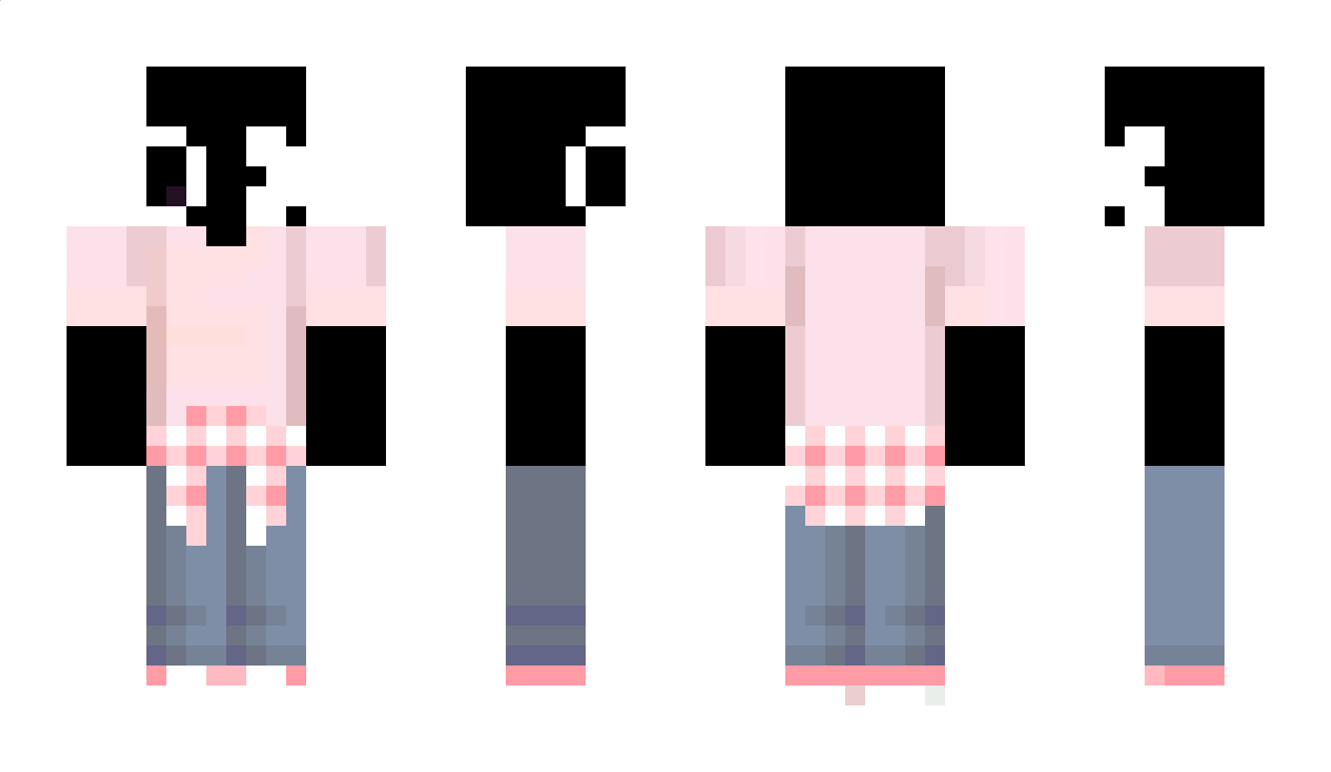 RoughPuff Minecraft Skin