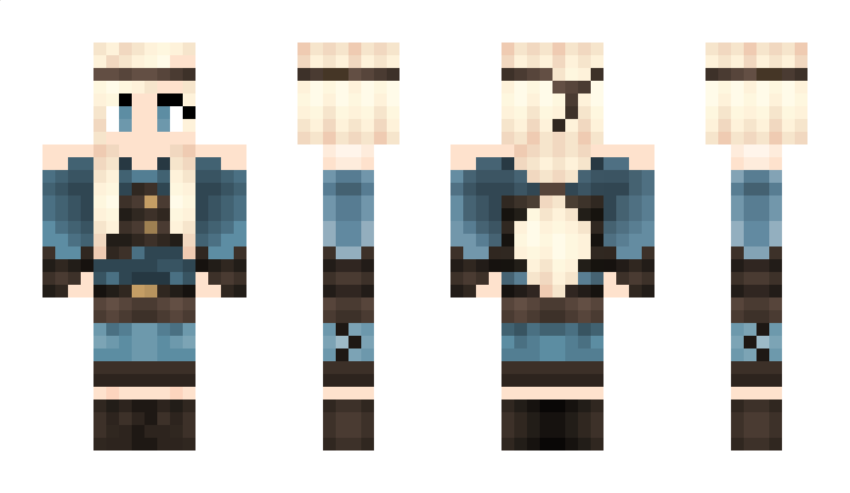 WinterJewel Minecraft Skin