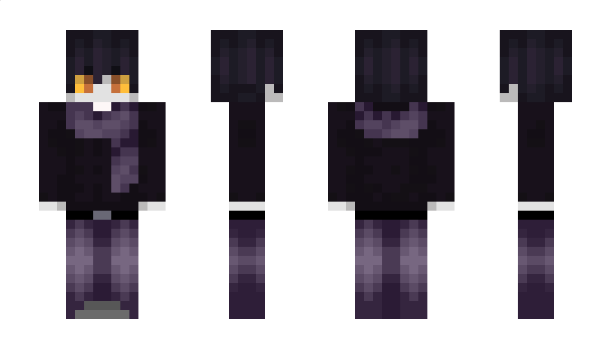 RavenZuka Minecraft Skin