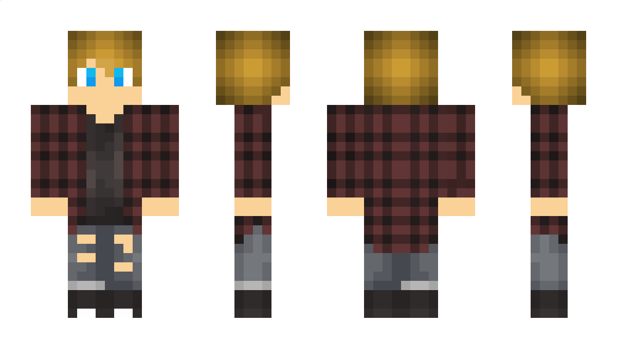 ItzBop Minecraft Skin