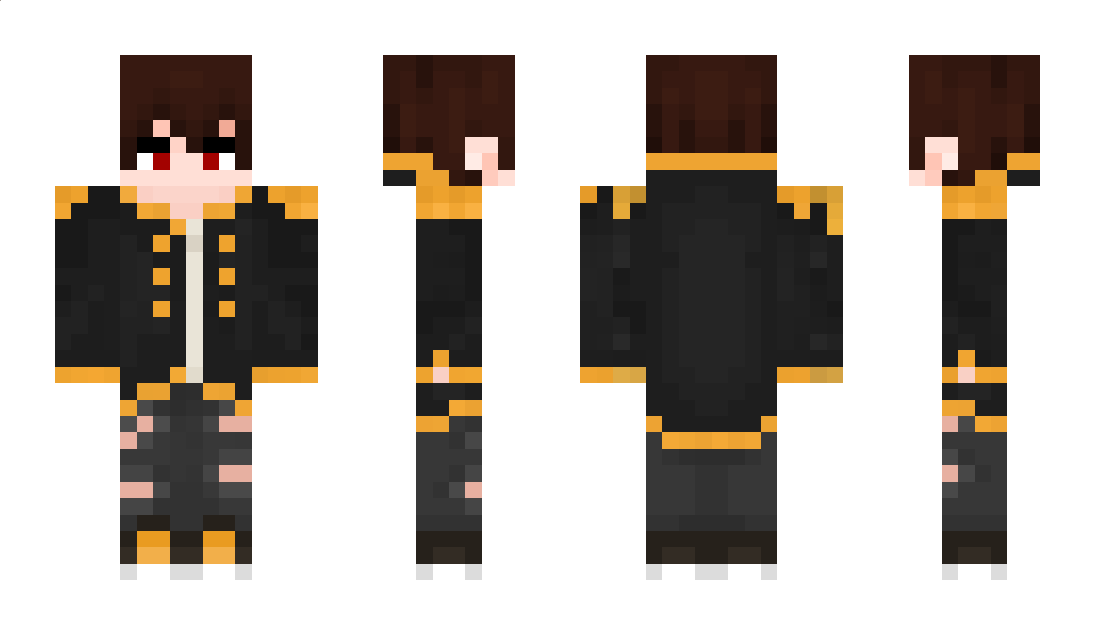 RUYAX Minecraft Skin