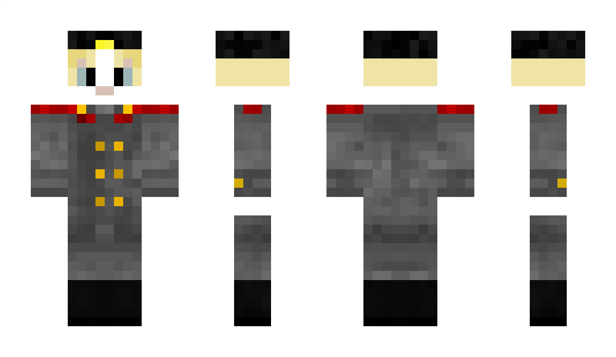 BadCatX Minecraft Skin