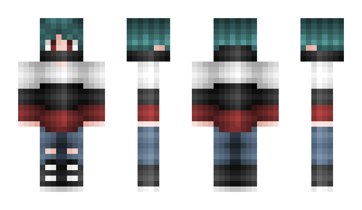 spektra Minecraft Skin