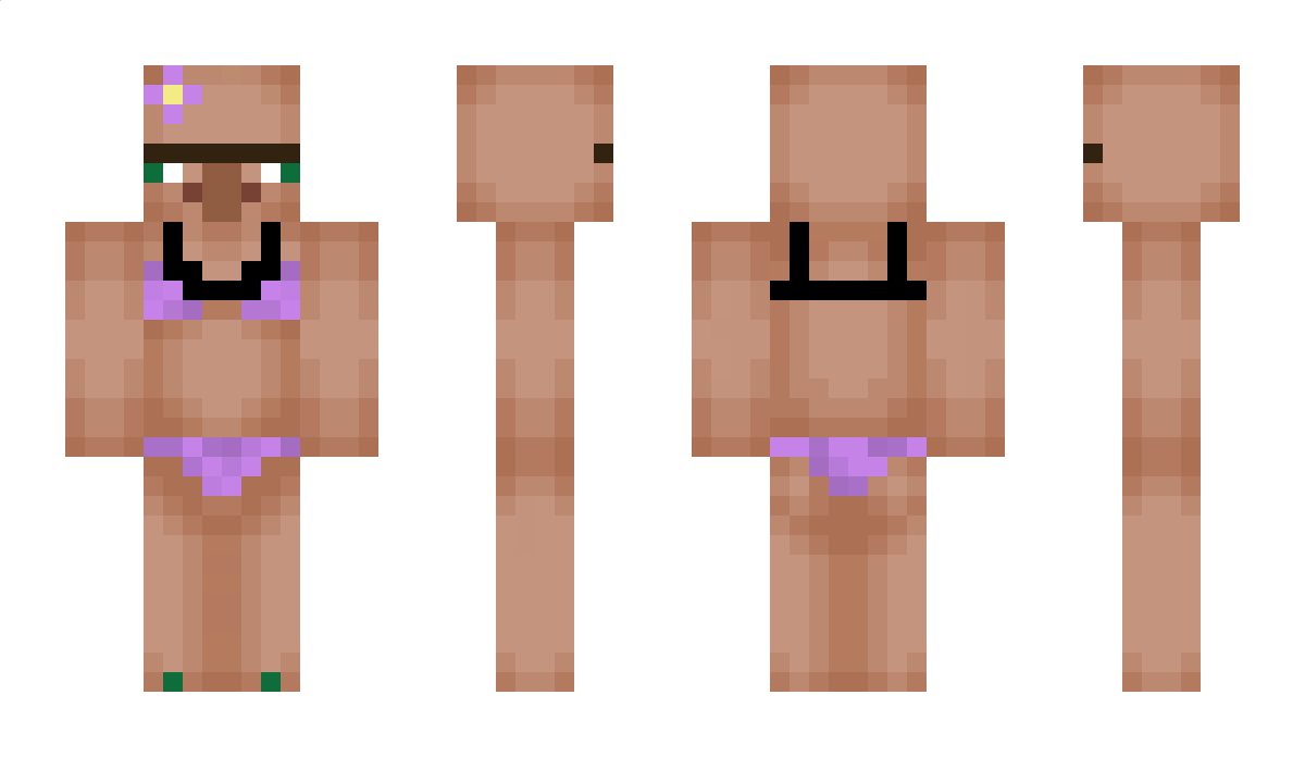 Lilacc Minecraft Skin