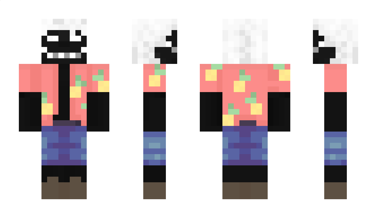 jupy3D Minecraft Skin