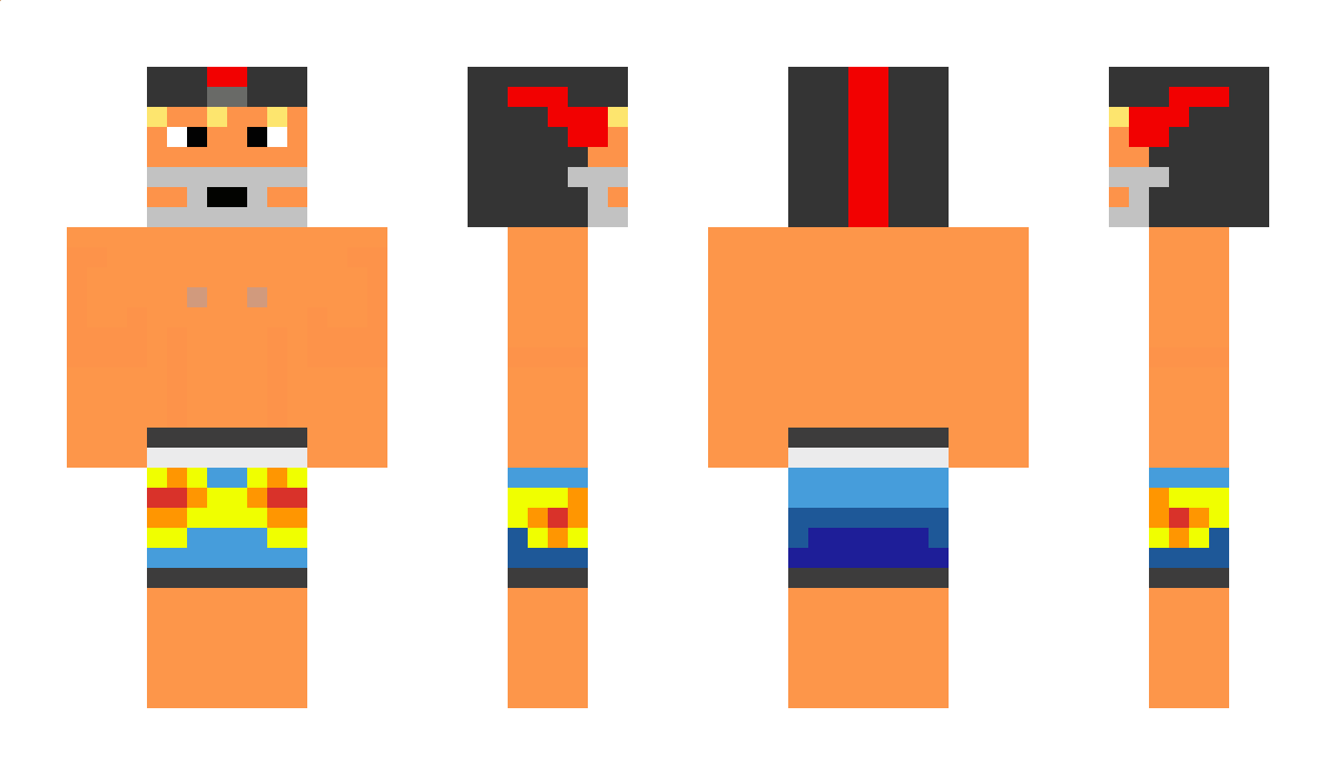 Crocix Minecraft Skin