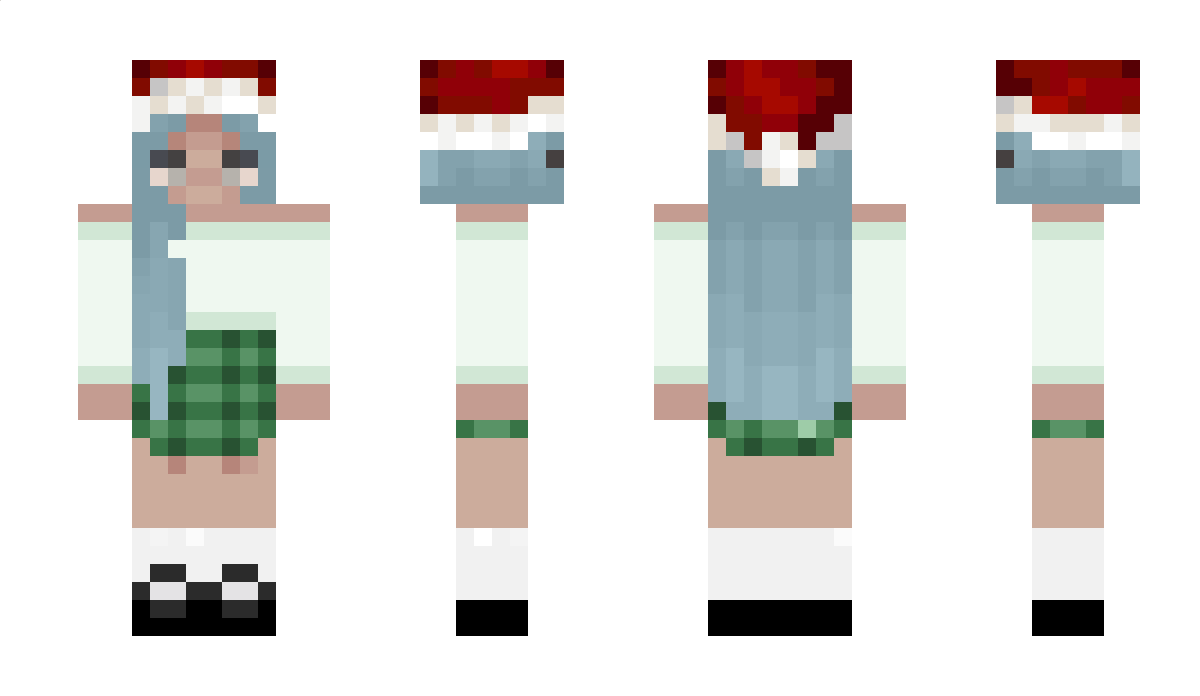 maefrey Minecraft Skin