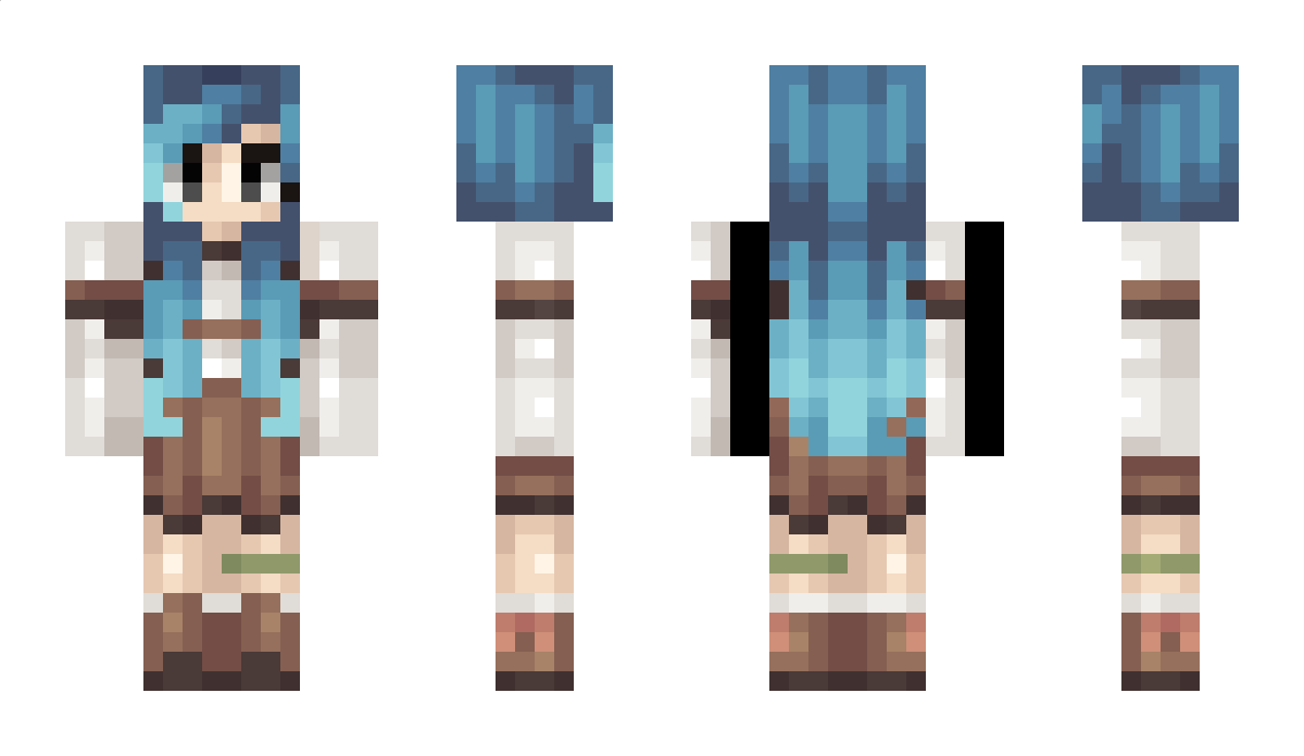 mooncrafty Minecraft Skin