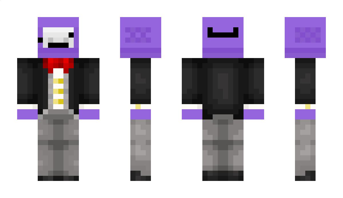 GameCube Minecraft Skin