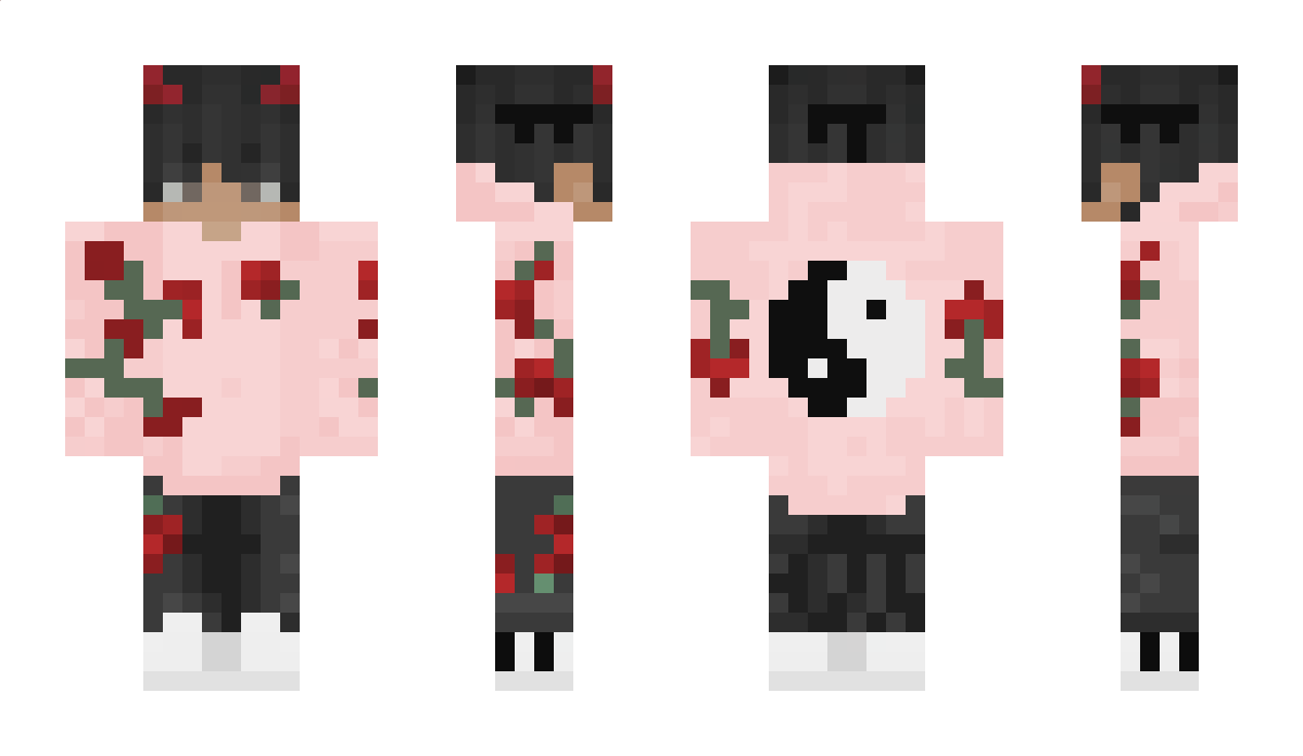 Sauken685 Minecraft Skin