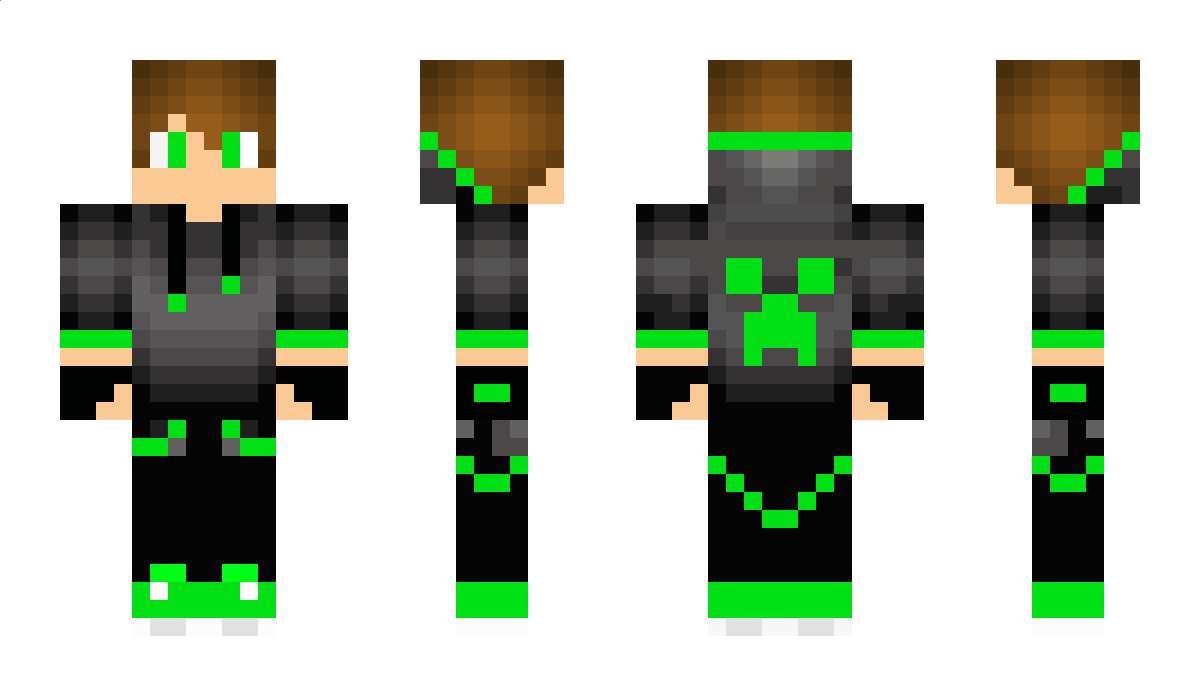 Planktom Minecraft Skin