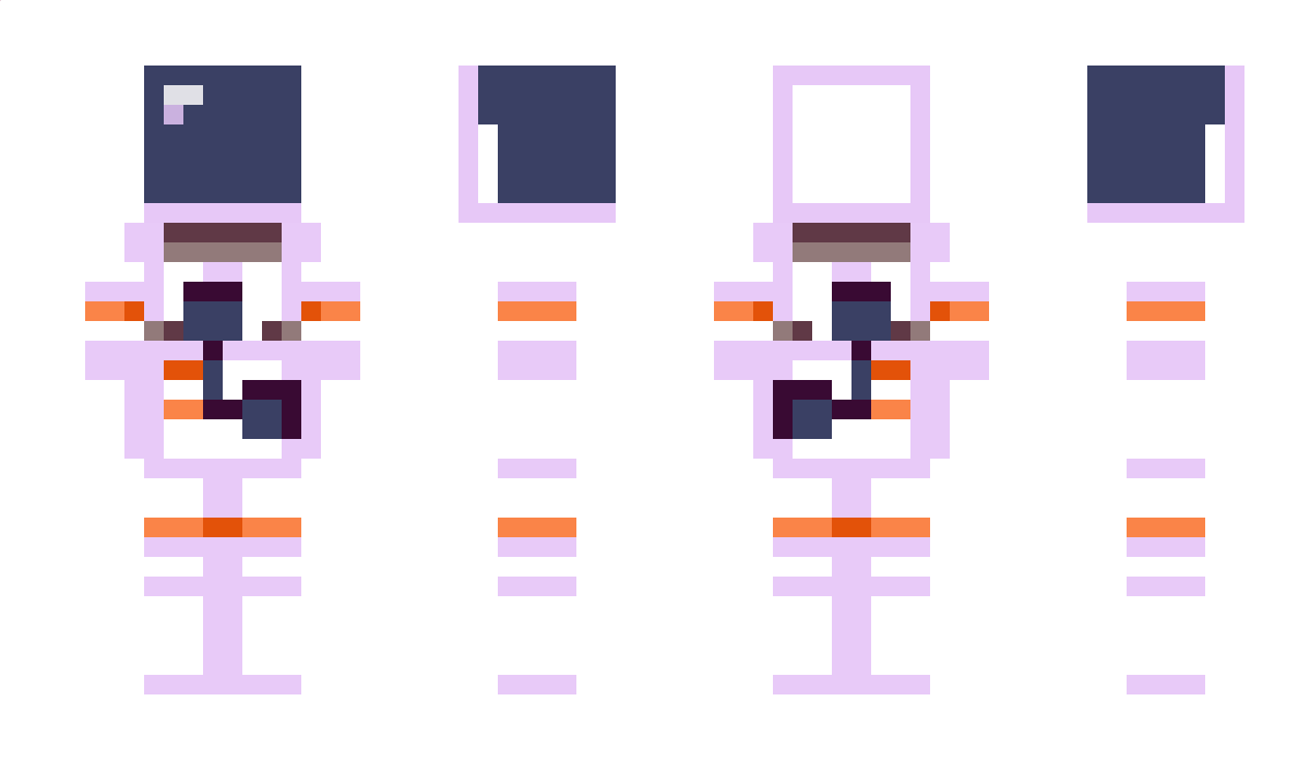 SpaceED Minecraft Skin