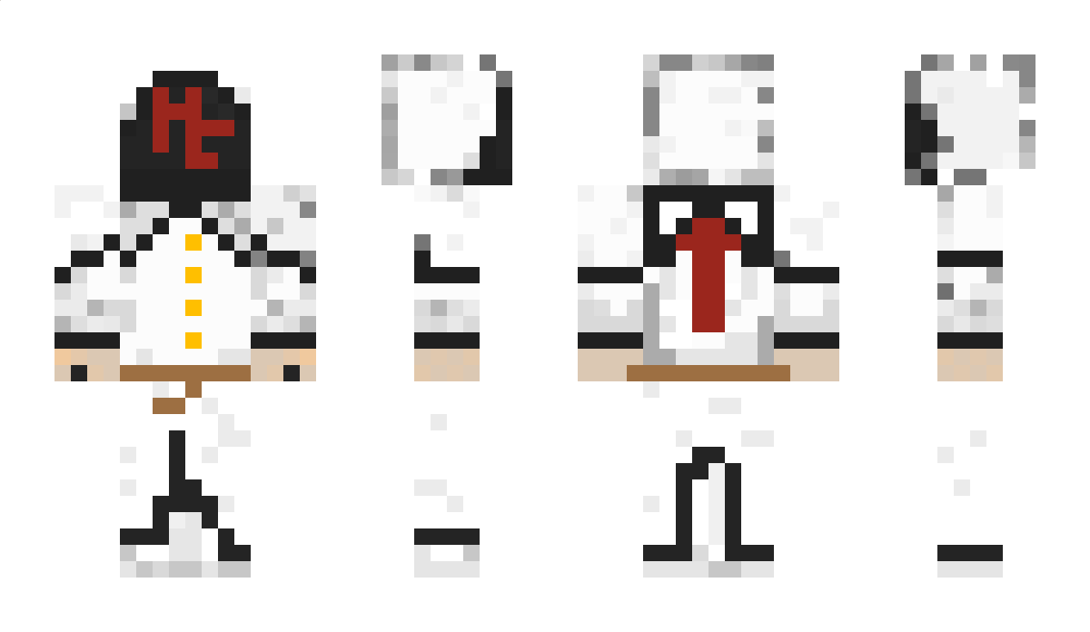 RadRaider123 Minecraft Skin