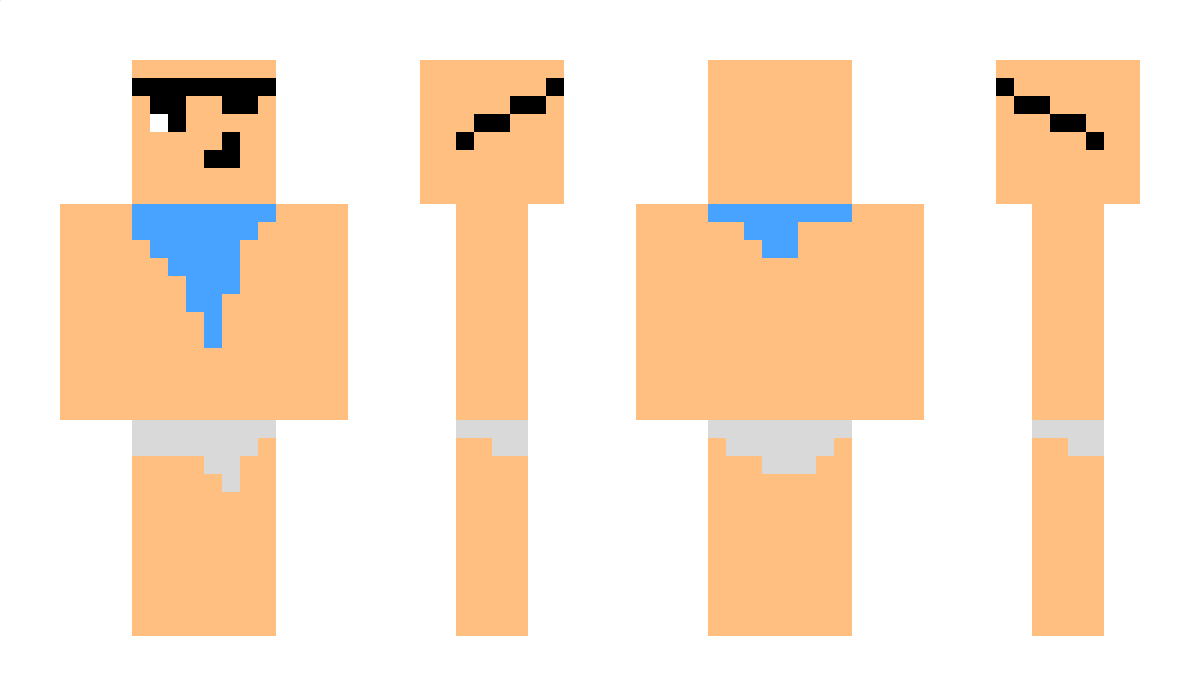 Undercover_Luk Minecraft Skin