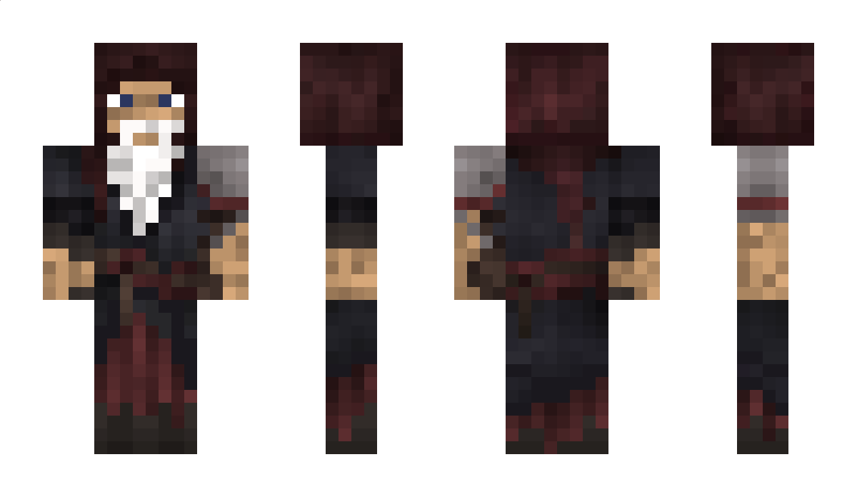 BondedSalt Minecraft Skin